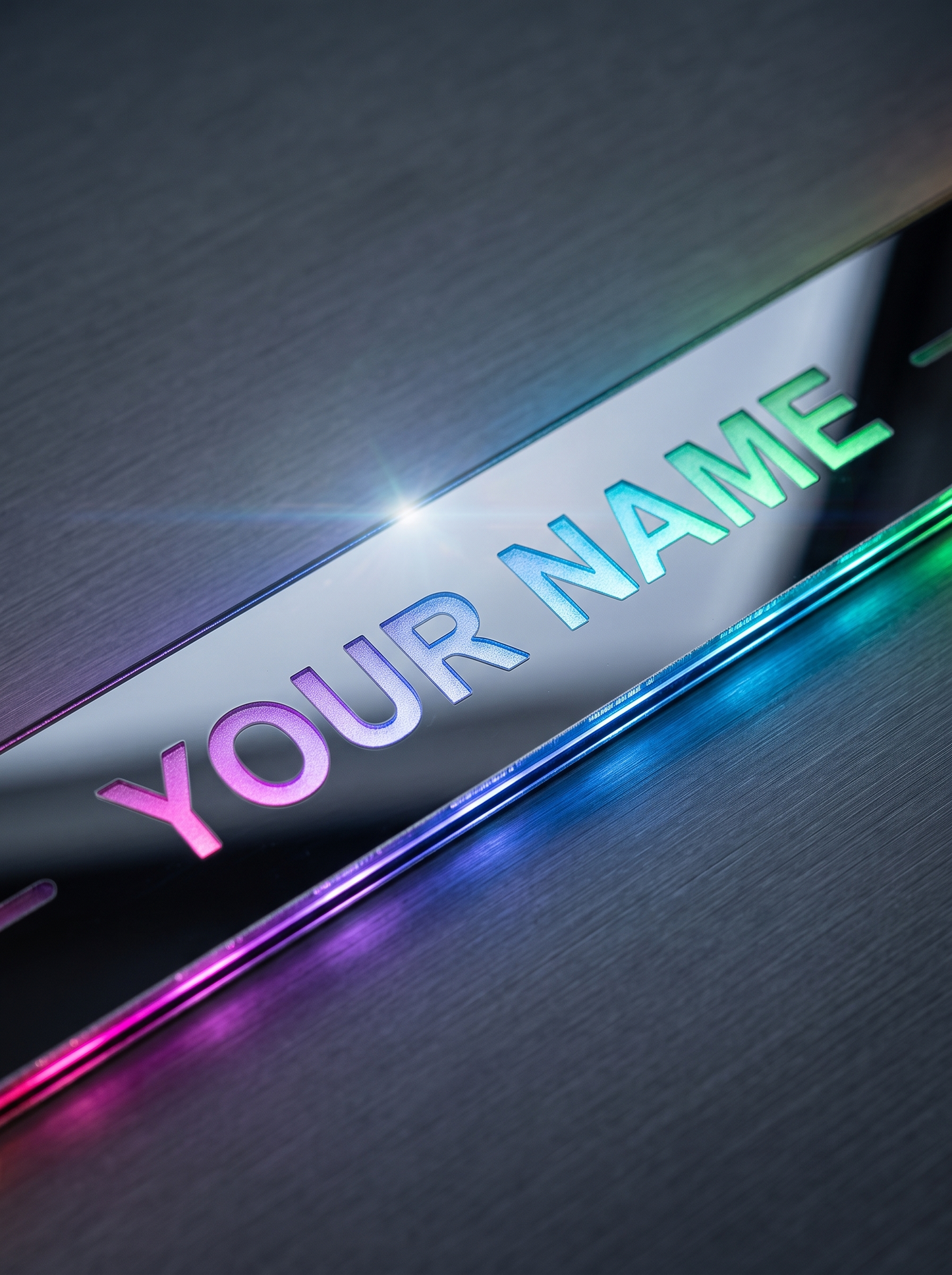 Custom Magnetic LED Door Sill Lights