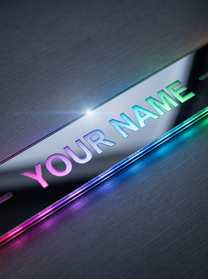 Custom Magnetic LED Door Sill Lights