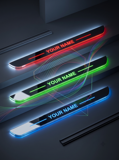 Custom Magnetic LED Door Sill Lights
