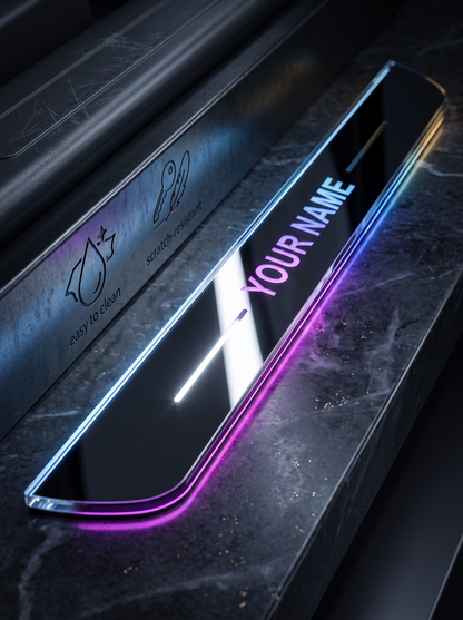 Custom Magnetic LED Door Sill Lights
