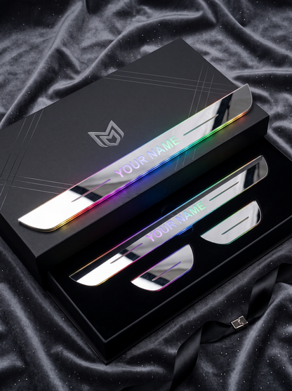 Custom Magnetic LED Door Sill Lights