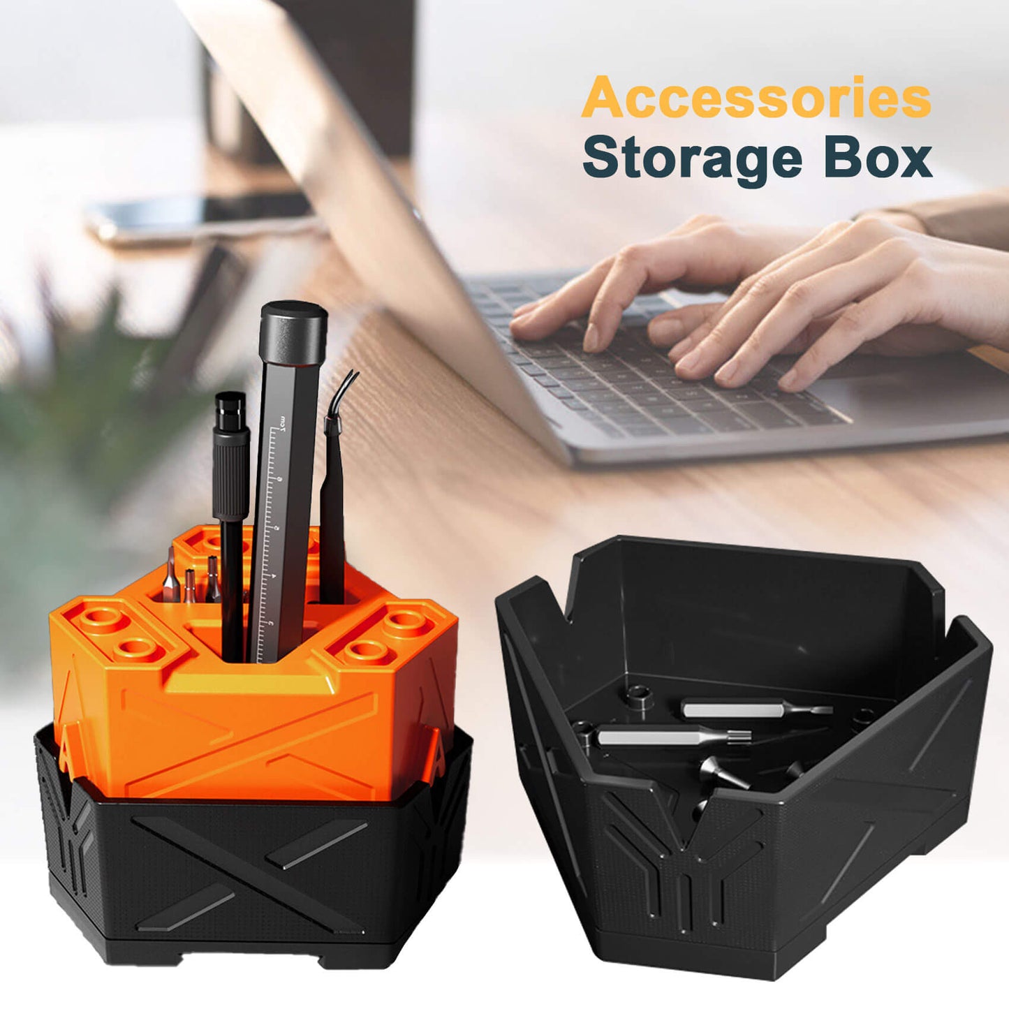 Hanboost X1 Cube-shaped Screwdriver Magnetizer