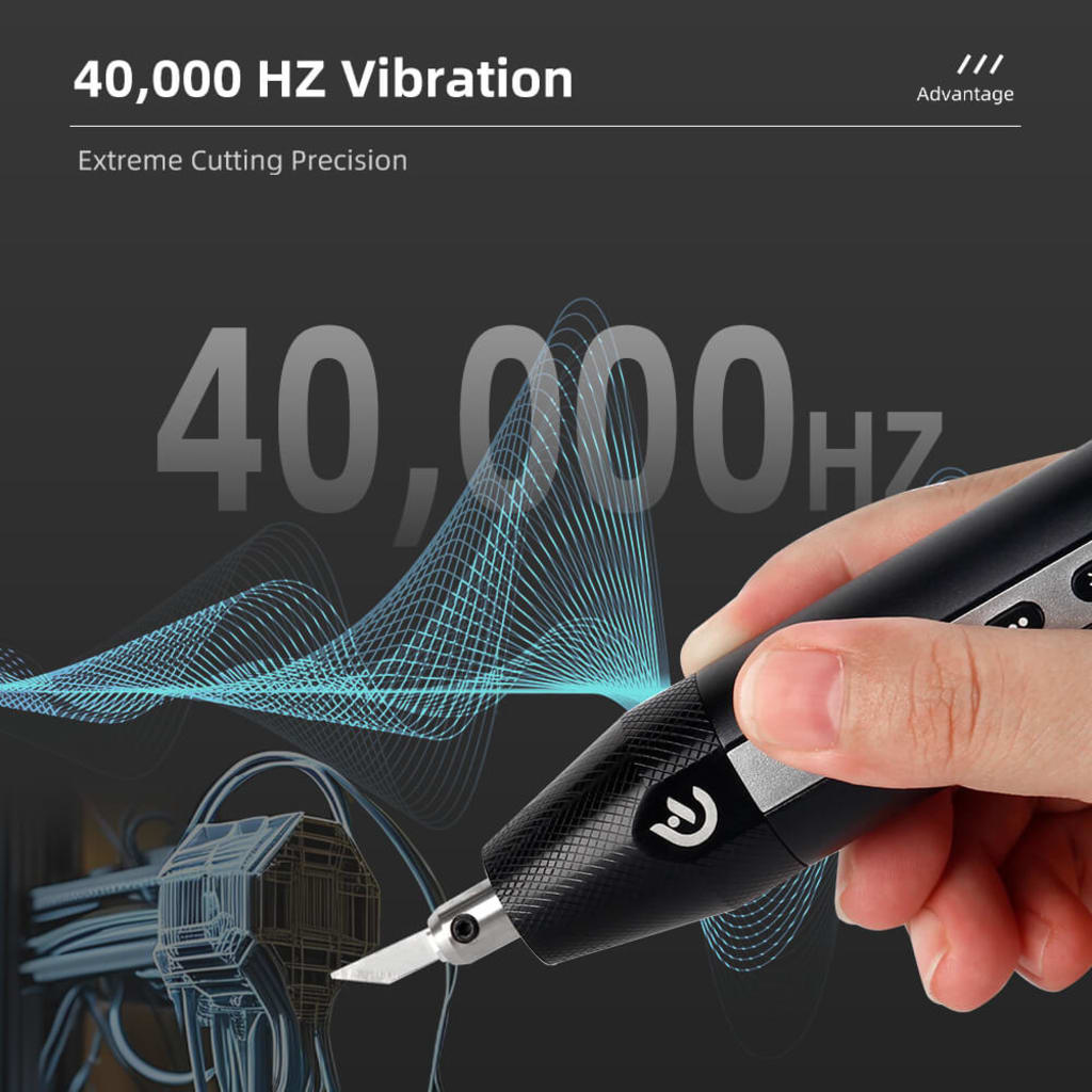 Hanboost® C1 Wireless Ultrasonic Cutter for DIY Maker