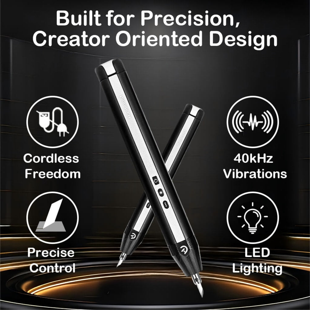 Hanboost® C1 Wireless Ultrasonic Cutter for DIY Maker