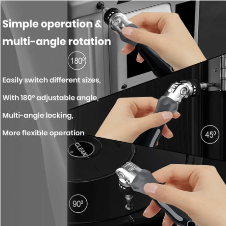 Hanboost 31 In 1 Ratchet Screwdriver Set