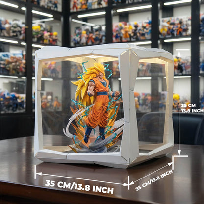 Hanboost Model Acrylic Magnetic Display Box